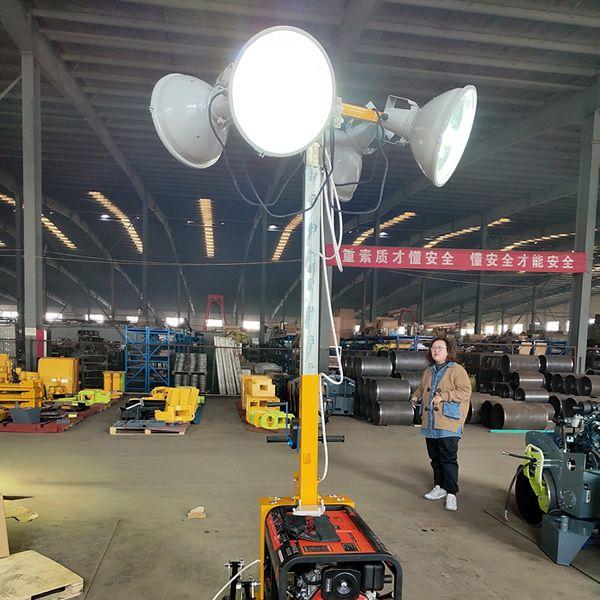 移動照明車多少錢一臺，如何選擇合適的移動照明車廠家？