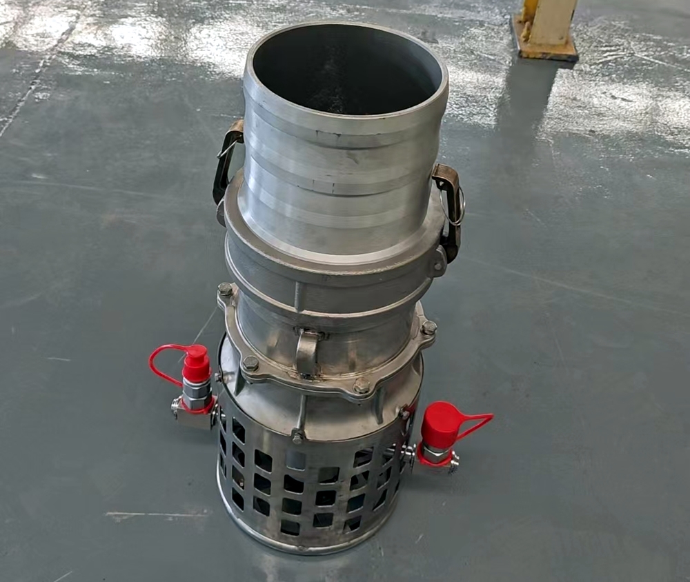 放置式液壓渣漿泵BM6600